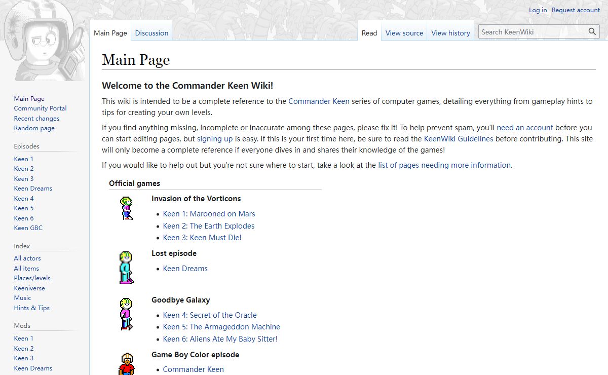 KeenWiki