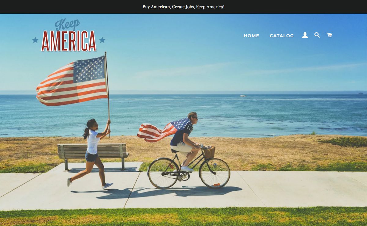 KeepAmerica | Made In USA | Shop All Things American Made – Keep America