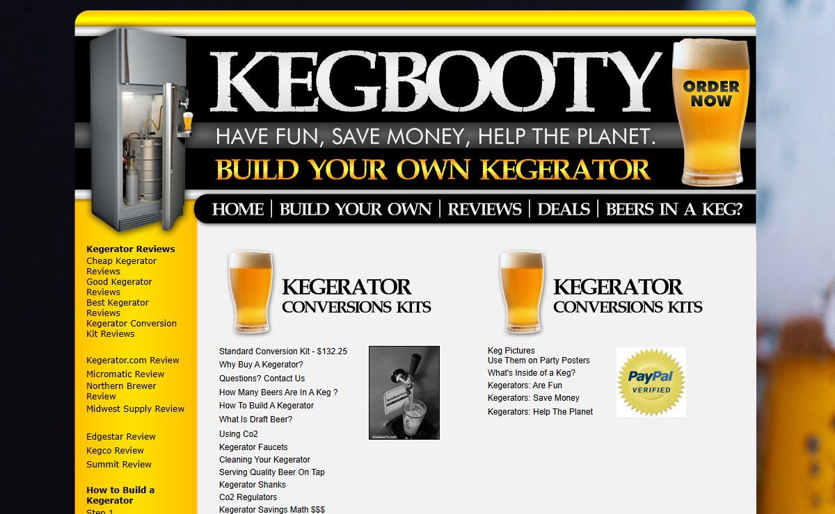 KegBooty