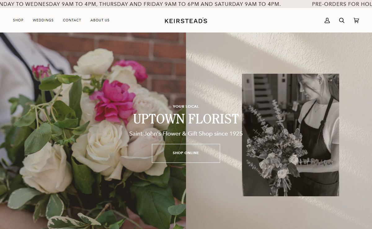 Keirstead's Flower Shop – Keirstead's Flower Shop