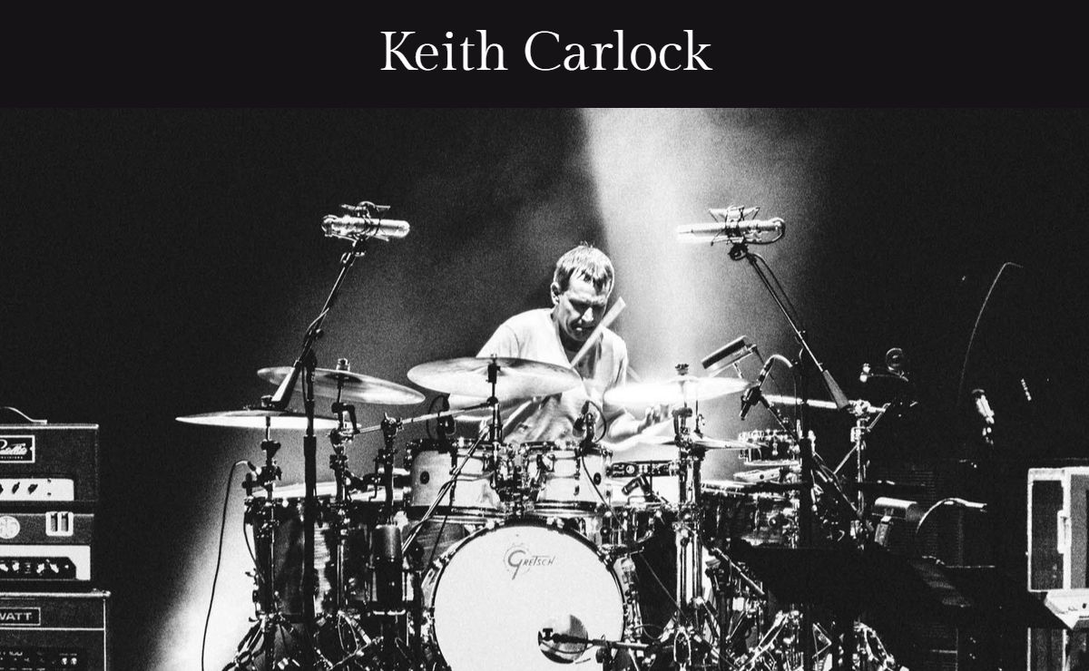 Home - Keith Carlock