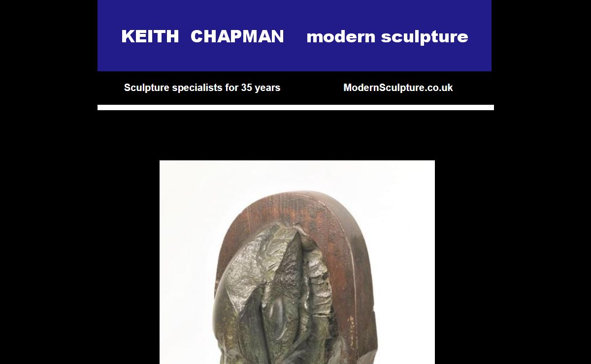 Keith Chapman Modern Sculpture