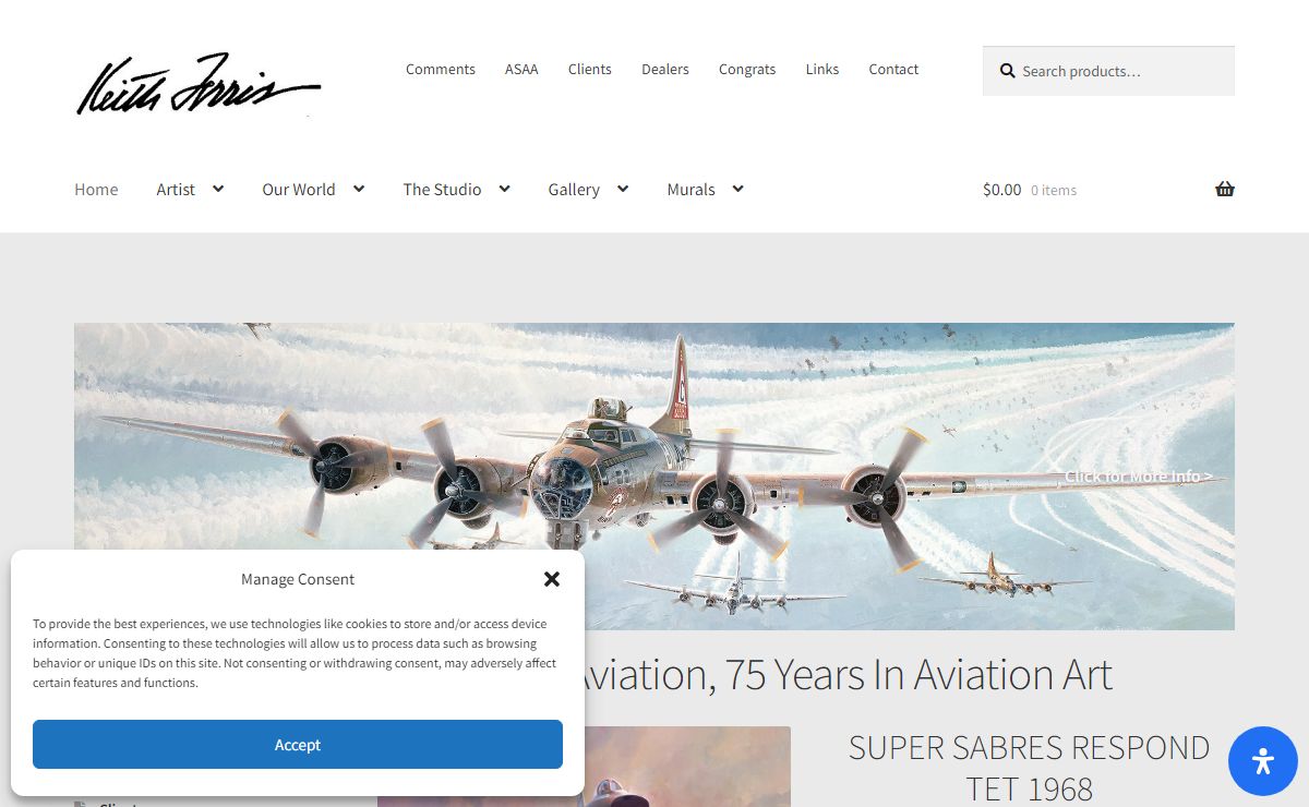 Aviation Art by Keith Ferris. View our gallery. Call Us: (406) 546-4561