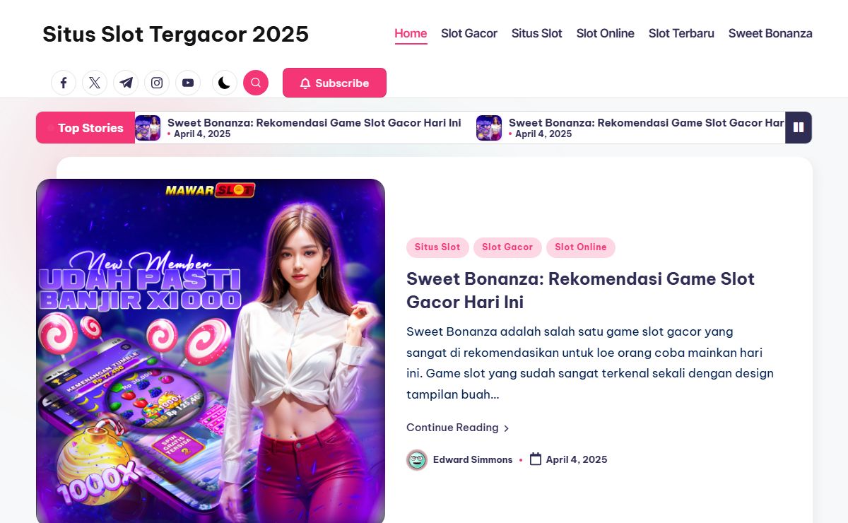 Situs Slot Tergacor 2025 - keithmusic.com