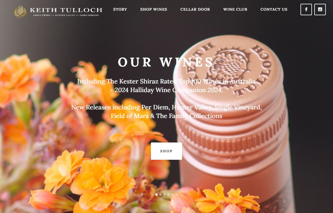 Home - Keith Tulloch Wine