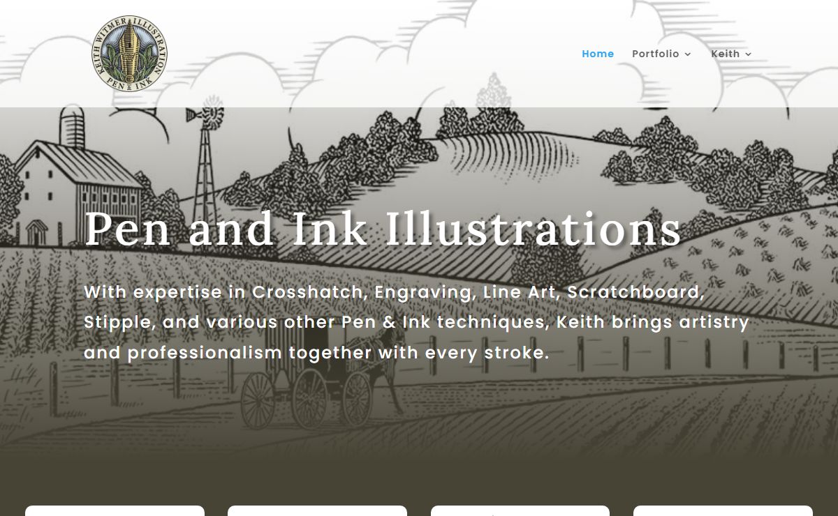 Keith Witmer Illustration | Keith Witmer Illustration