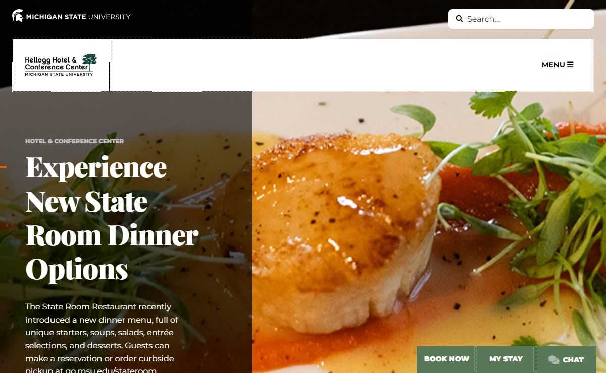 Kellogg Center Home Page | Kellogg Center