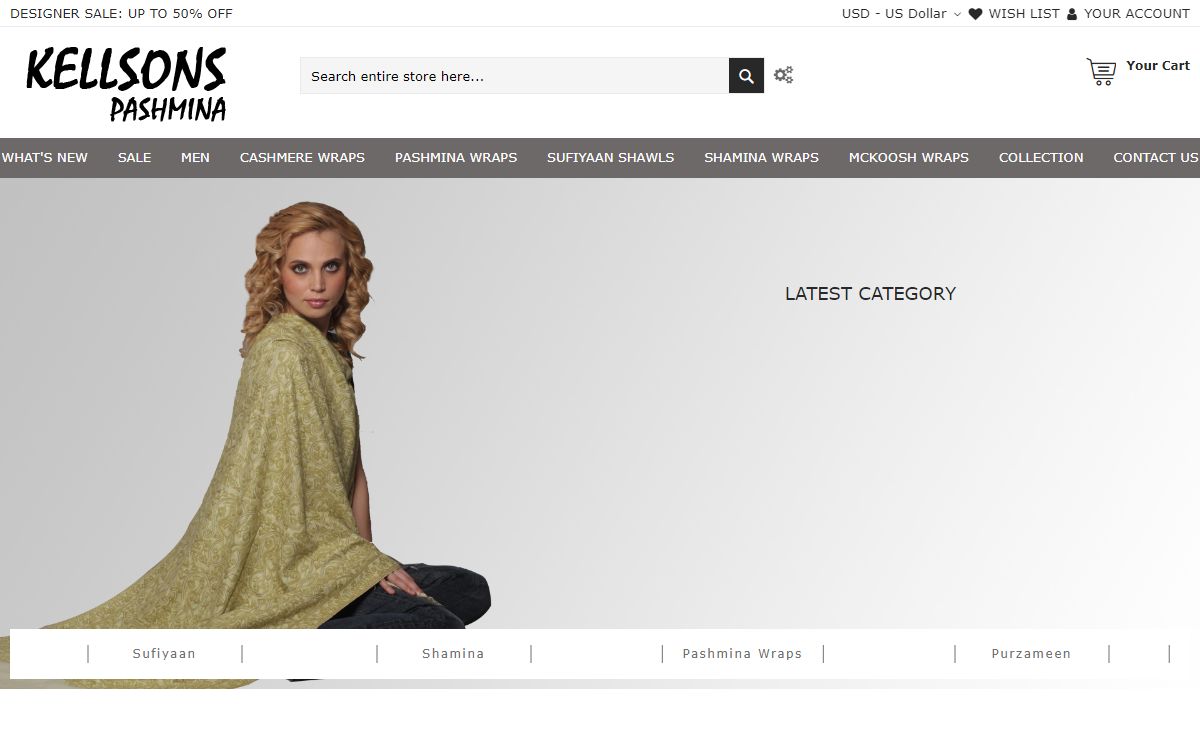 Kellsons Pashmina Store- Shawls| Wraps| Scarfs| cashmere
