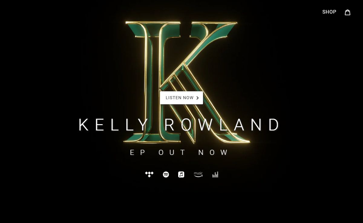 Kelly Rowland | Official Site