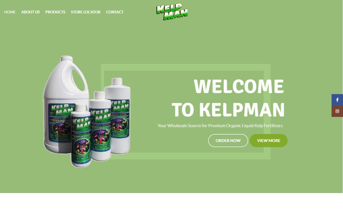 Home Organic - Kelpman
