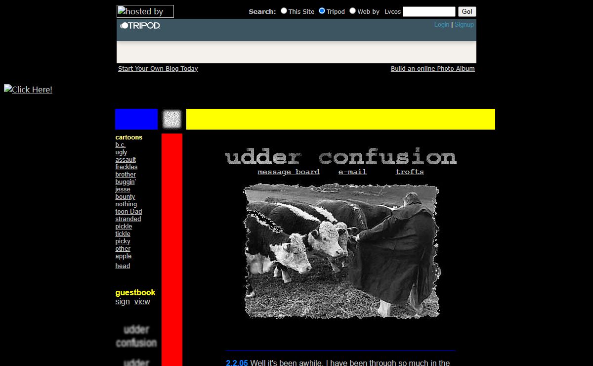 Udder Confusion
