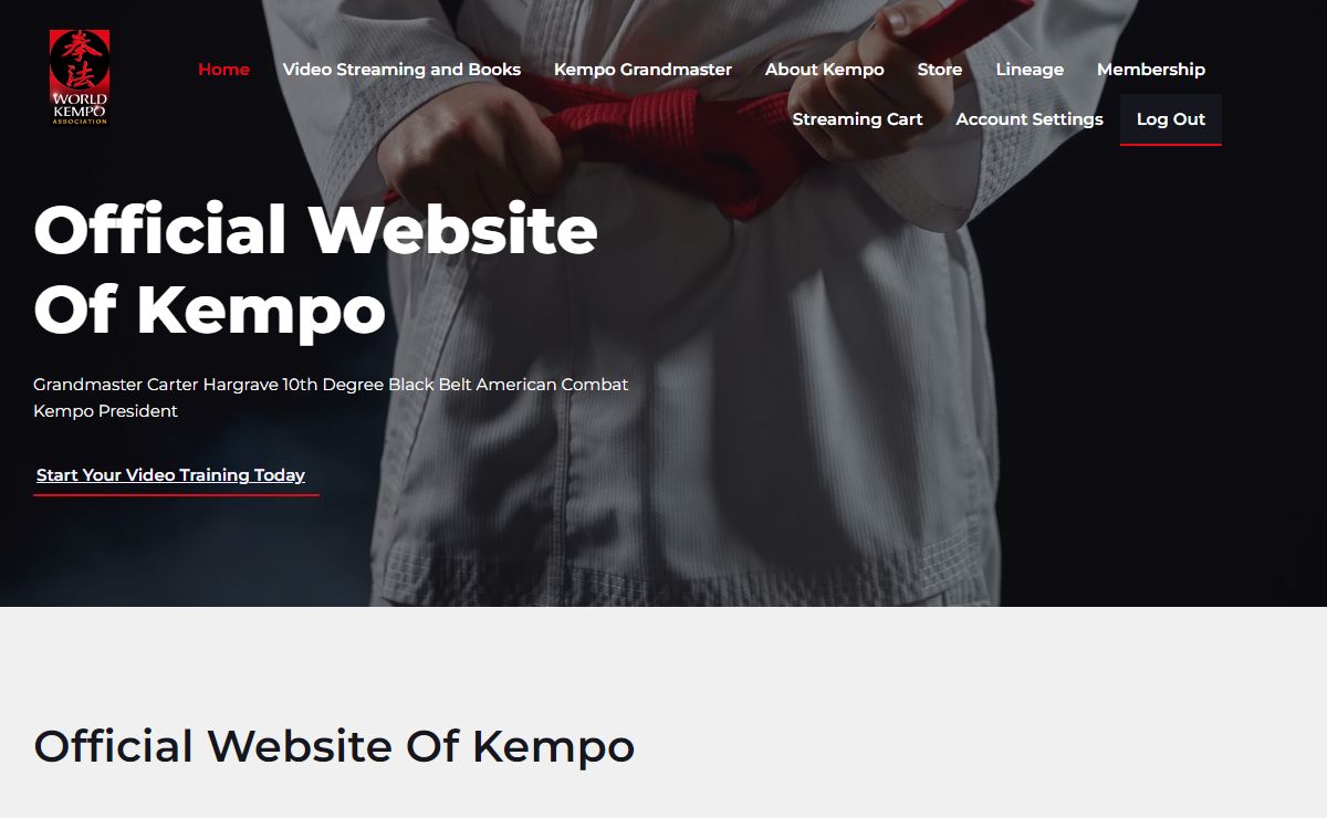 Home - World Kenpo Association