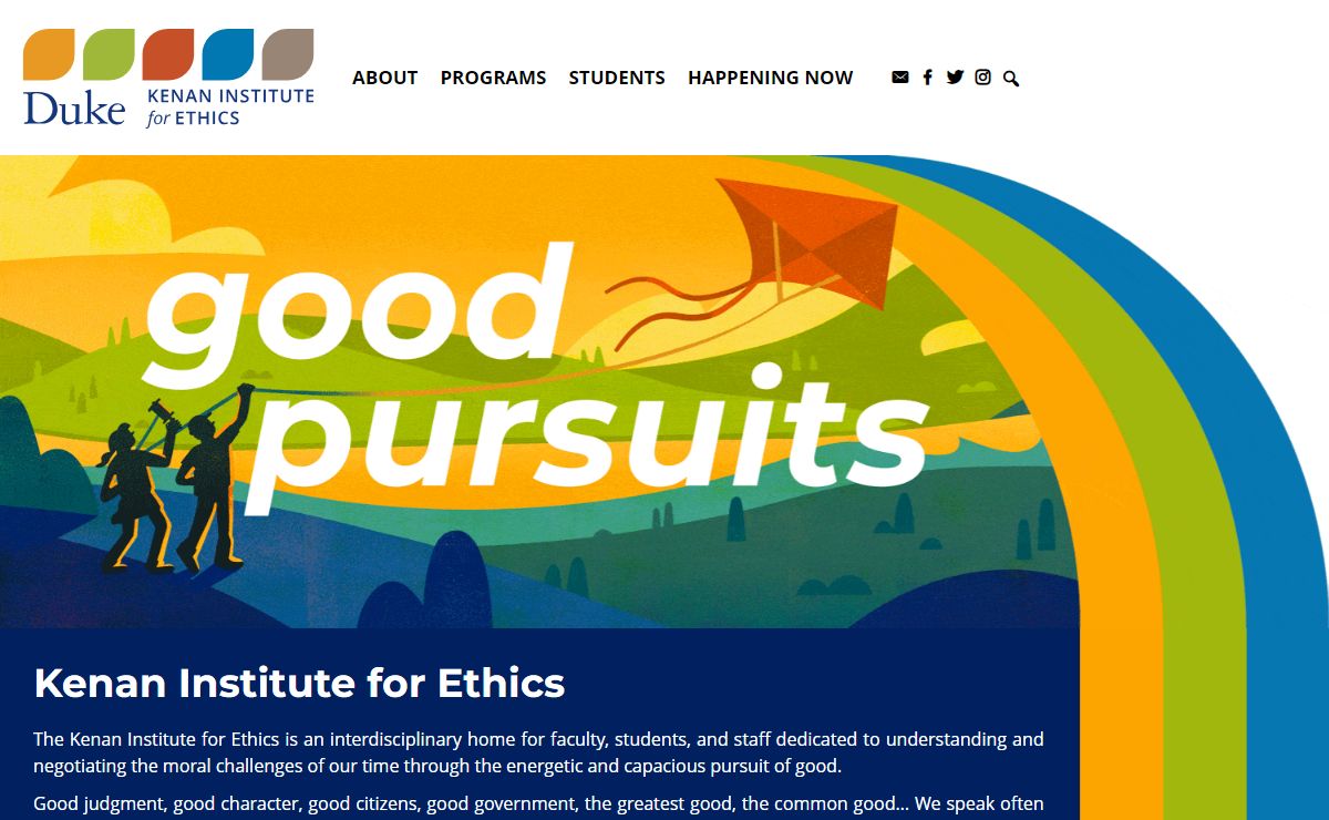 The Kenan Institute for Ethics at Duke University