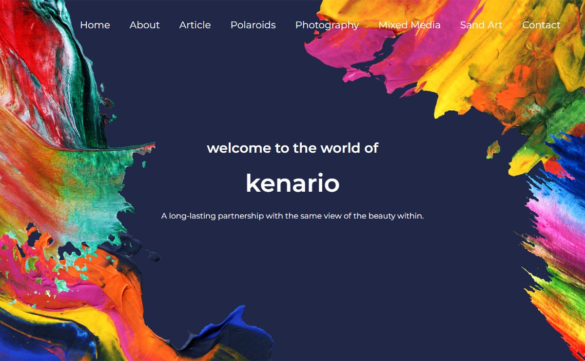 Kenario Fine Art – Whimsical art for the soul