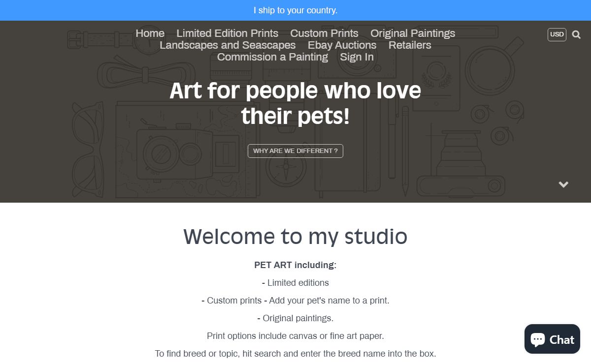 Ken Bailey Art - Ken Bailey's own website - The best & all options. – kenbailey.com