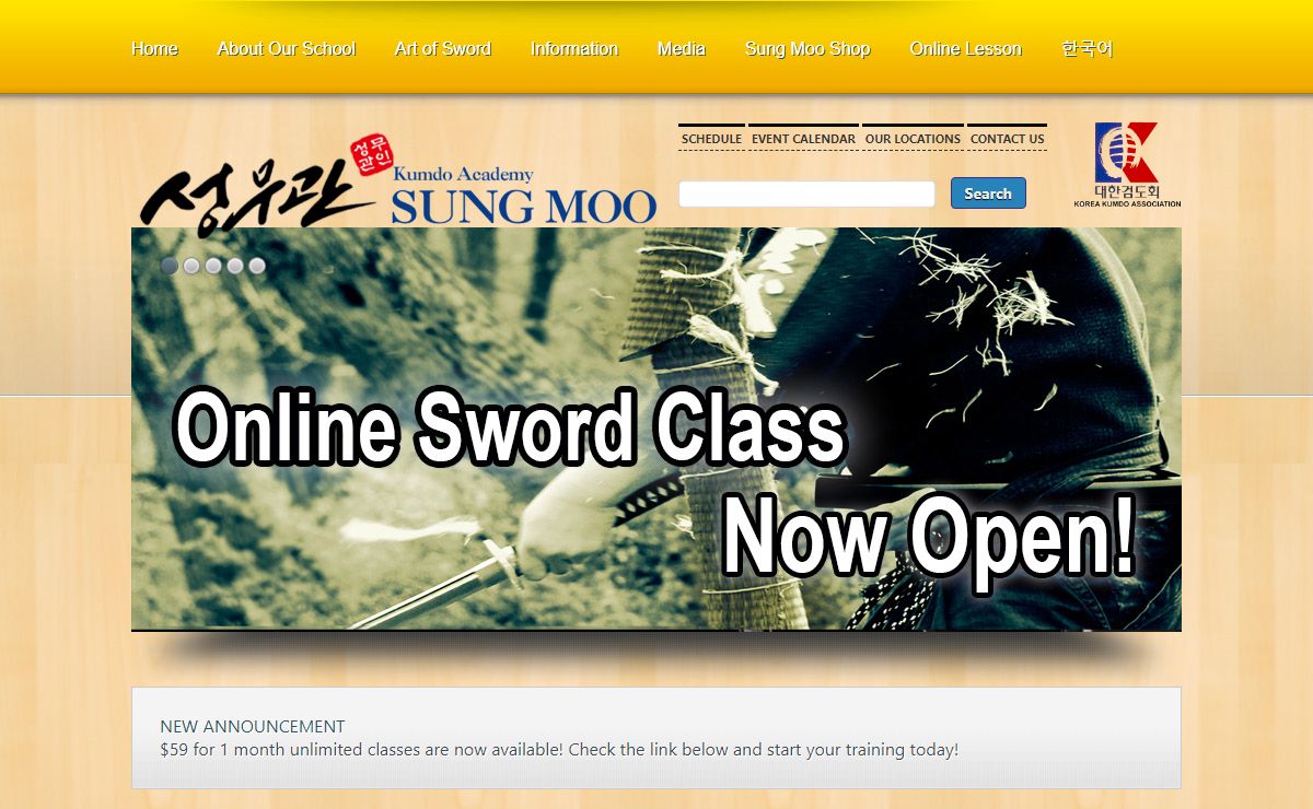 Kumdo Academy Sungmoo