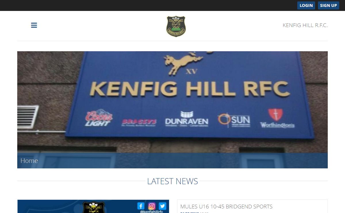 Kenfig Hill RFC
