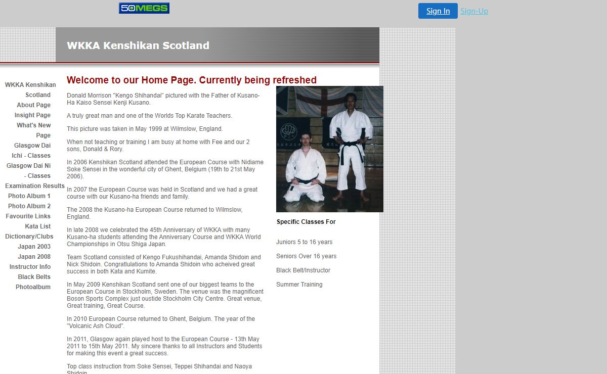 WKKA Kenshikan Scotland