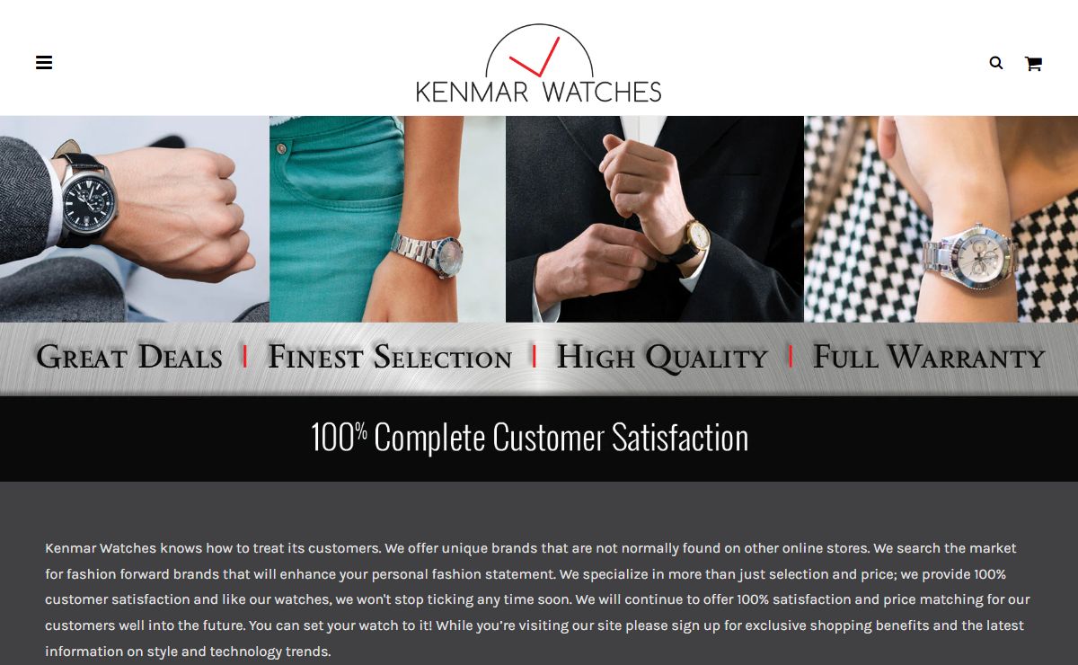 Kenmar Watches