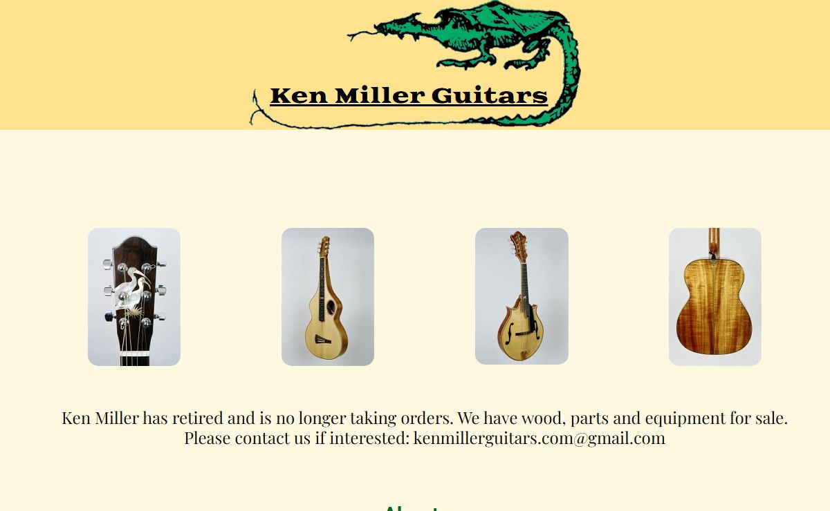 Ken Miller Guitars | Ken Miller Guitars