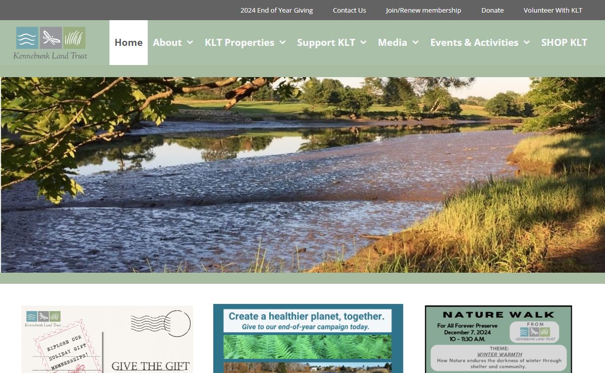 Kennebunk Land Trust – Protecting the Natural Areas of Kennebunk