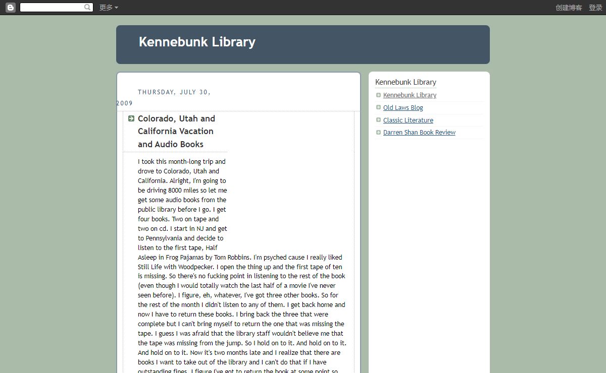 Kennebunk Library