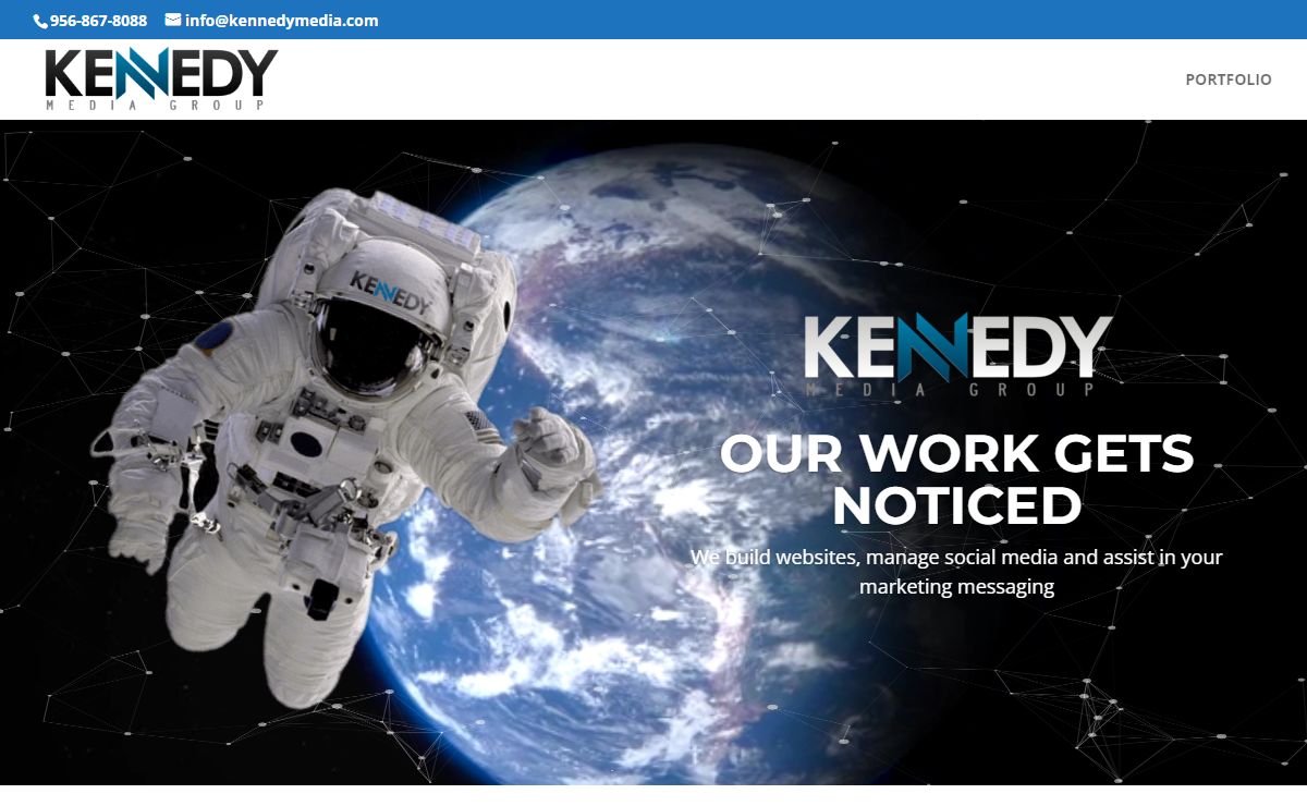 Kennedy Media Group - McAllen Website Design and Marketing