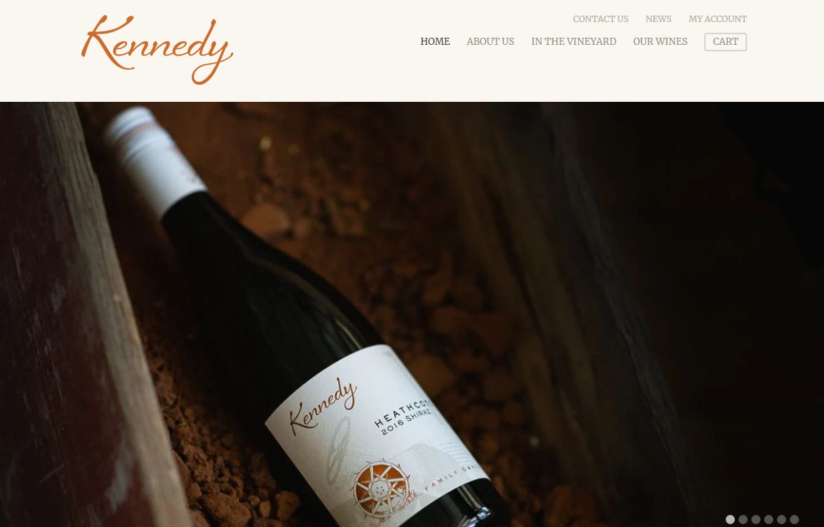 Kennedy Wine Heathcote Victoria