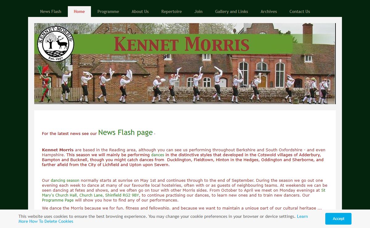The Kennet Morris Men