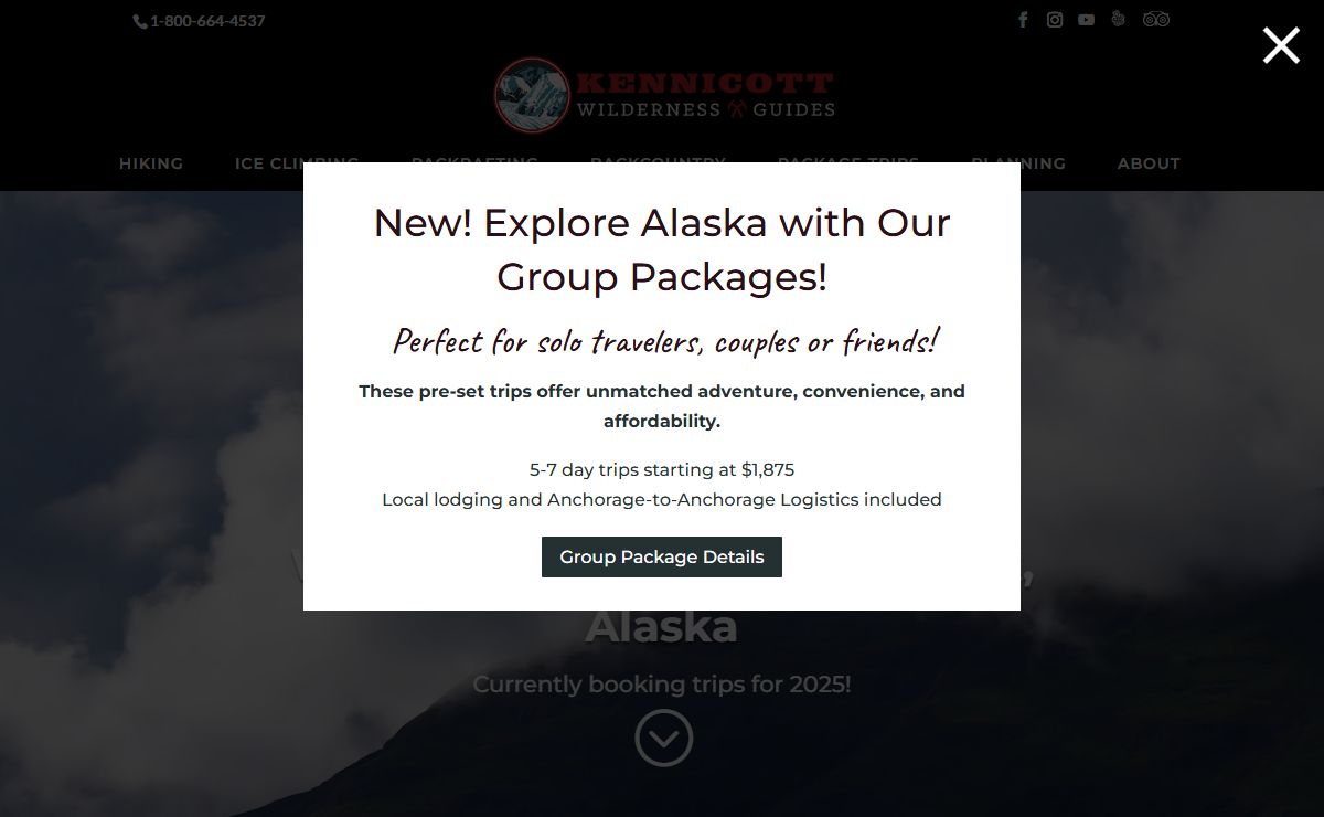 Wrangell St. Elias Wilderness Guides | Kennicott Alaska