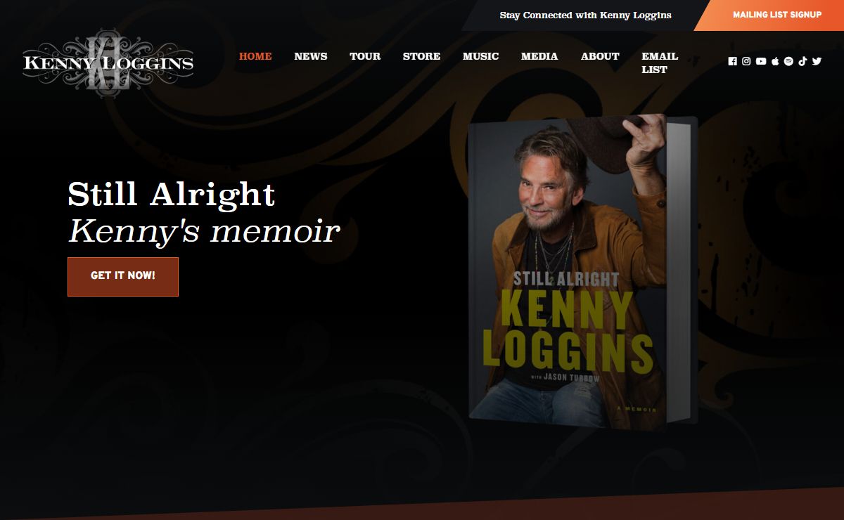 Home - Kenny Loggins