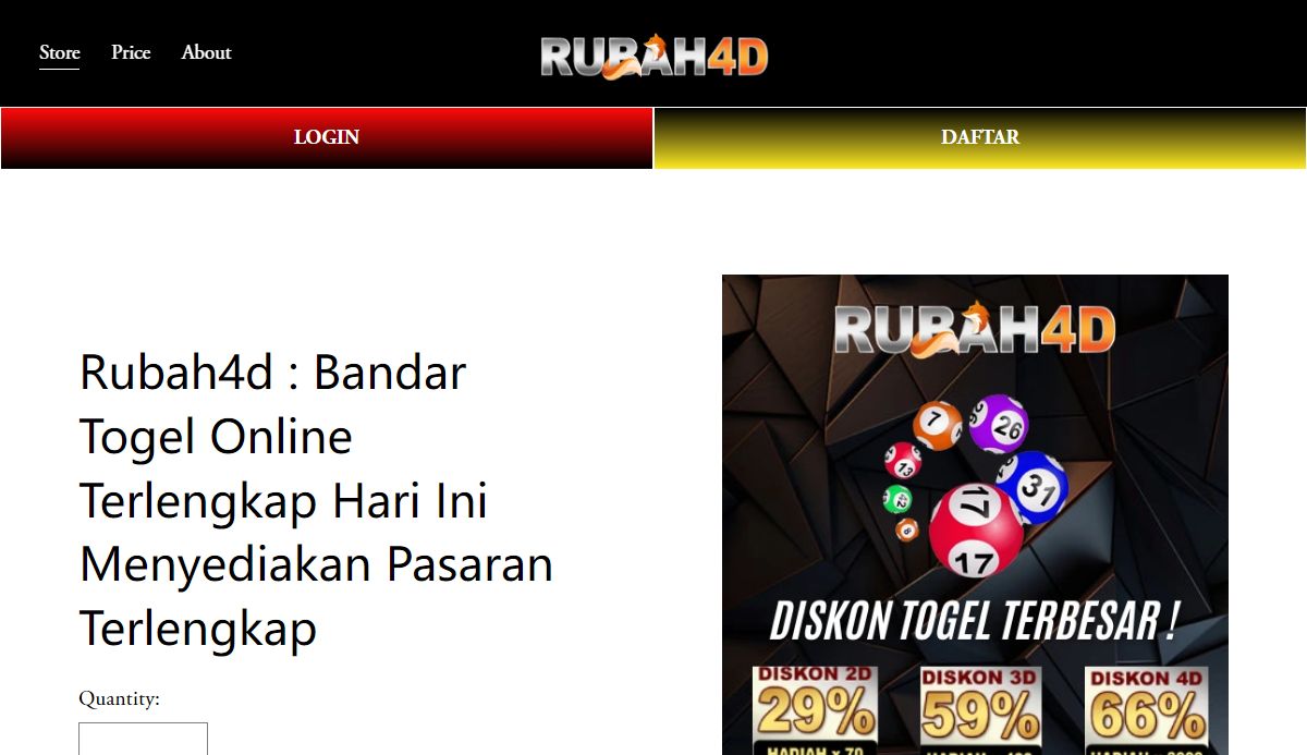 Rubah4d : Bandar Togel Online Terlengkap Hari Ini Menyediakan Pasaran Terlengkap