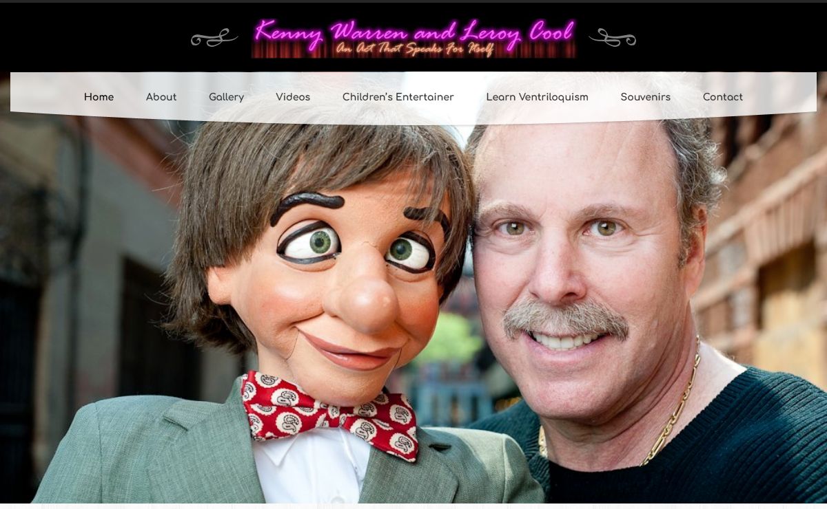 New York Ventriloquist | Kenny Warren and Leroy Cool |