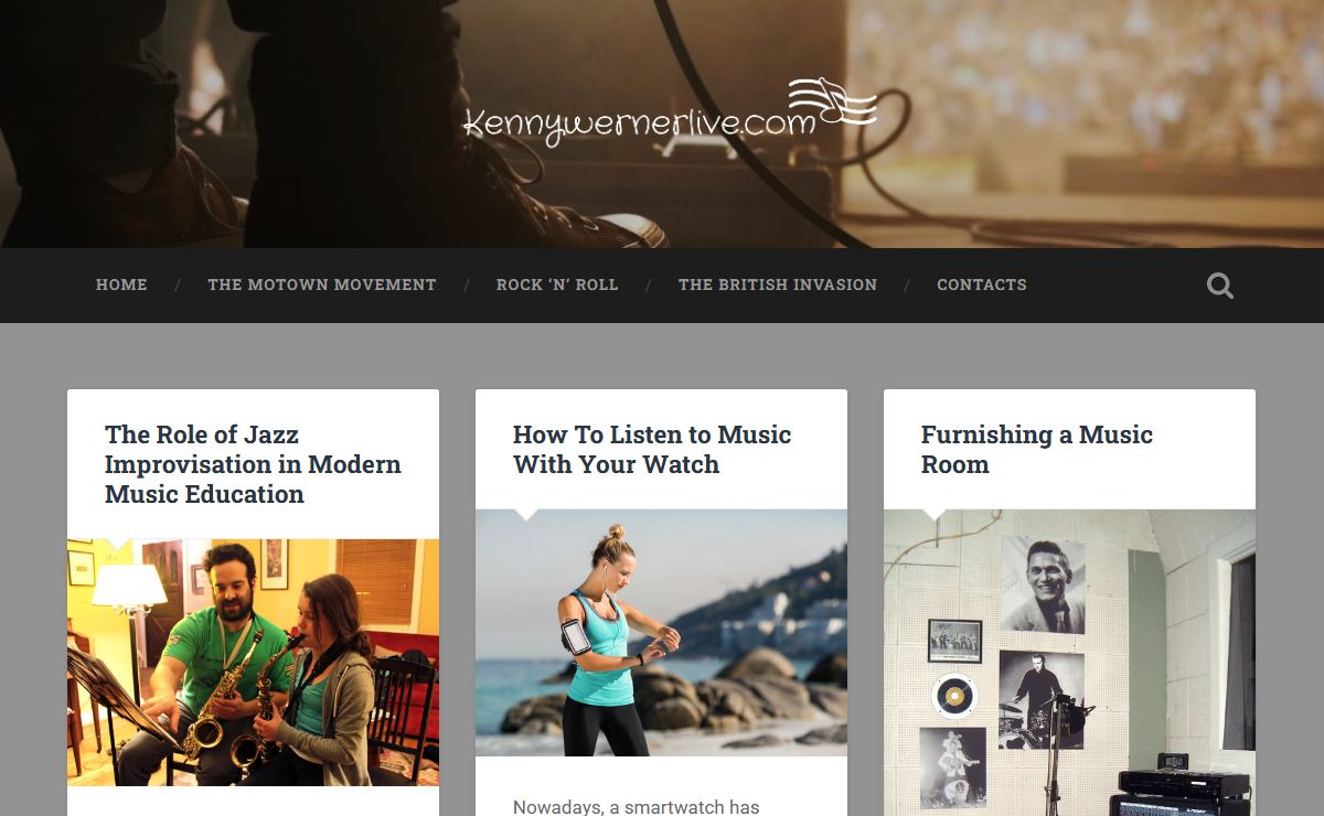 Kennywernerlive.com – The 1960s in Music – A Trio of Trends