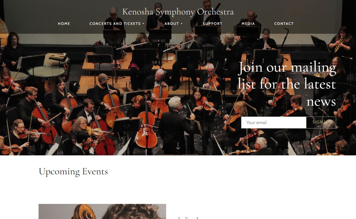 Kenosha Symphony Orchestra
