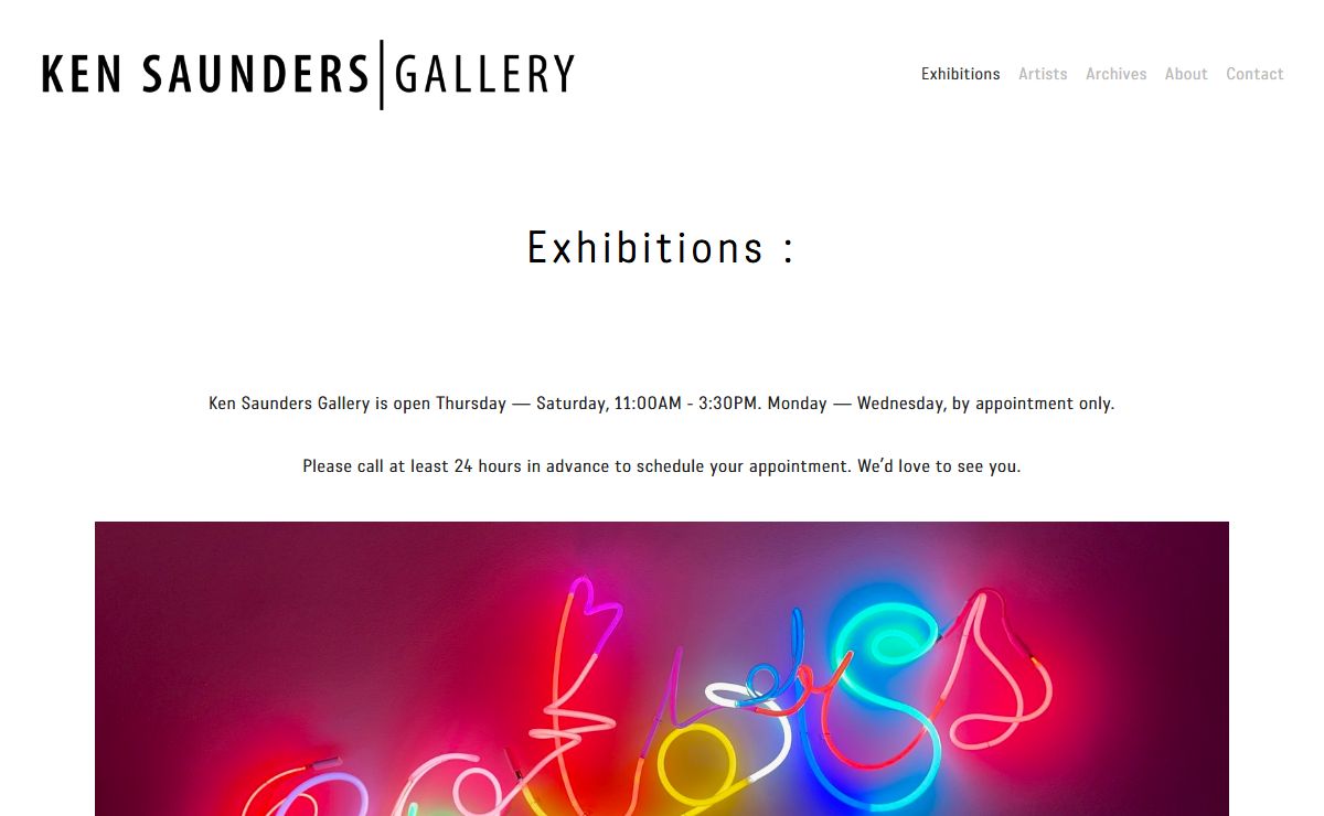 Ken Saunders Gallery