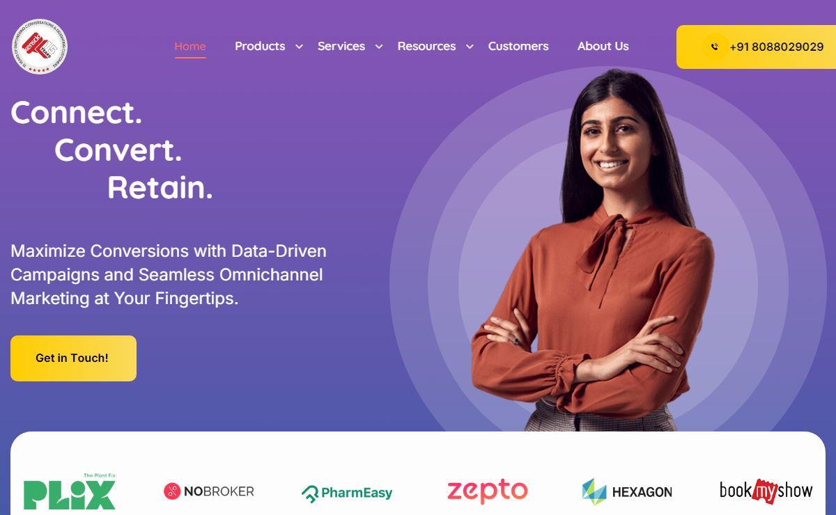 Leading Omnichannel Marketing & Messaging Solutions | Kenscio India
