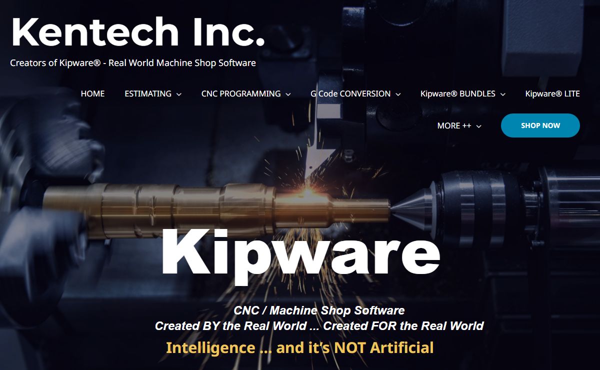 Kentech Inc. - Creators of Kipware® Real World Machine Shop Software - Kentech Inc.