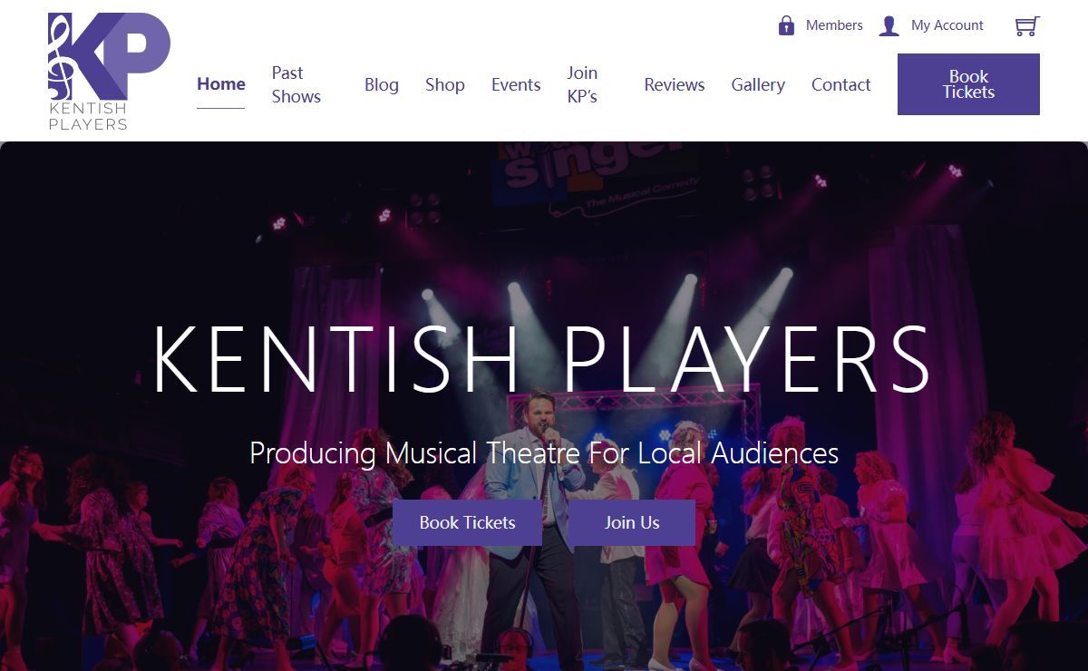 The Kentish Players | Musical Theatre For Local Audiences