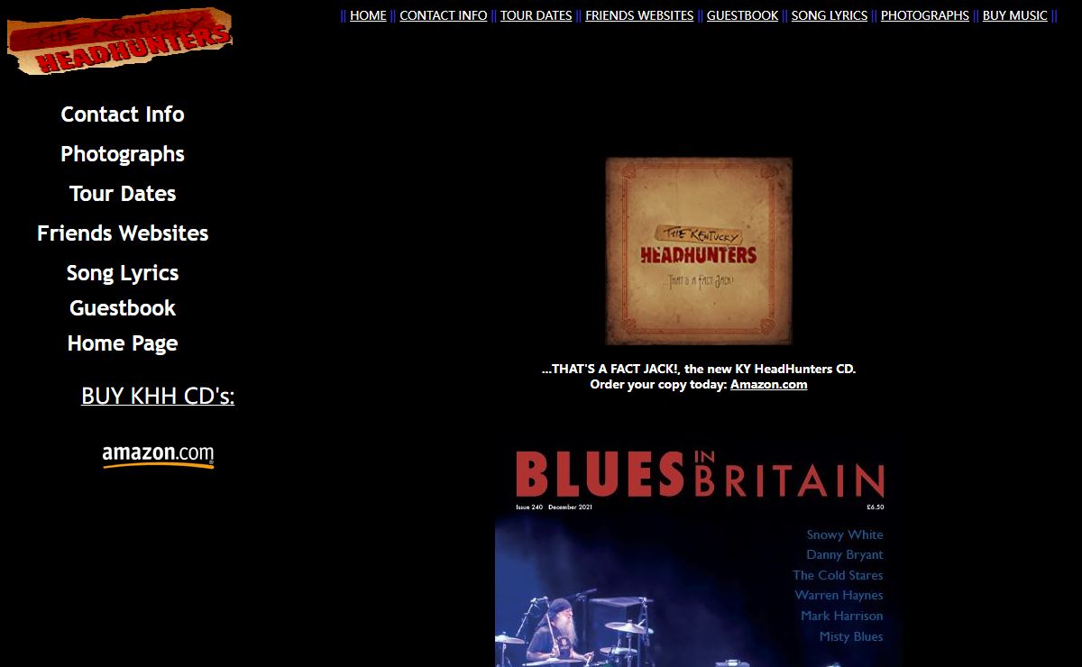 Grammy Winners - The Kentucky HeadHunters