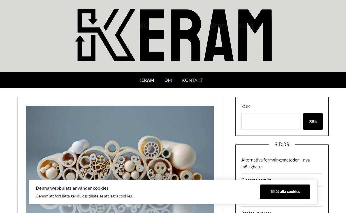 Vad är keramer – keram.se
