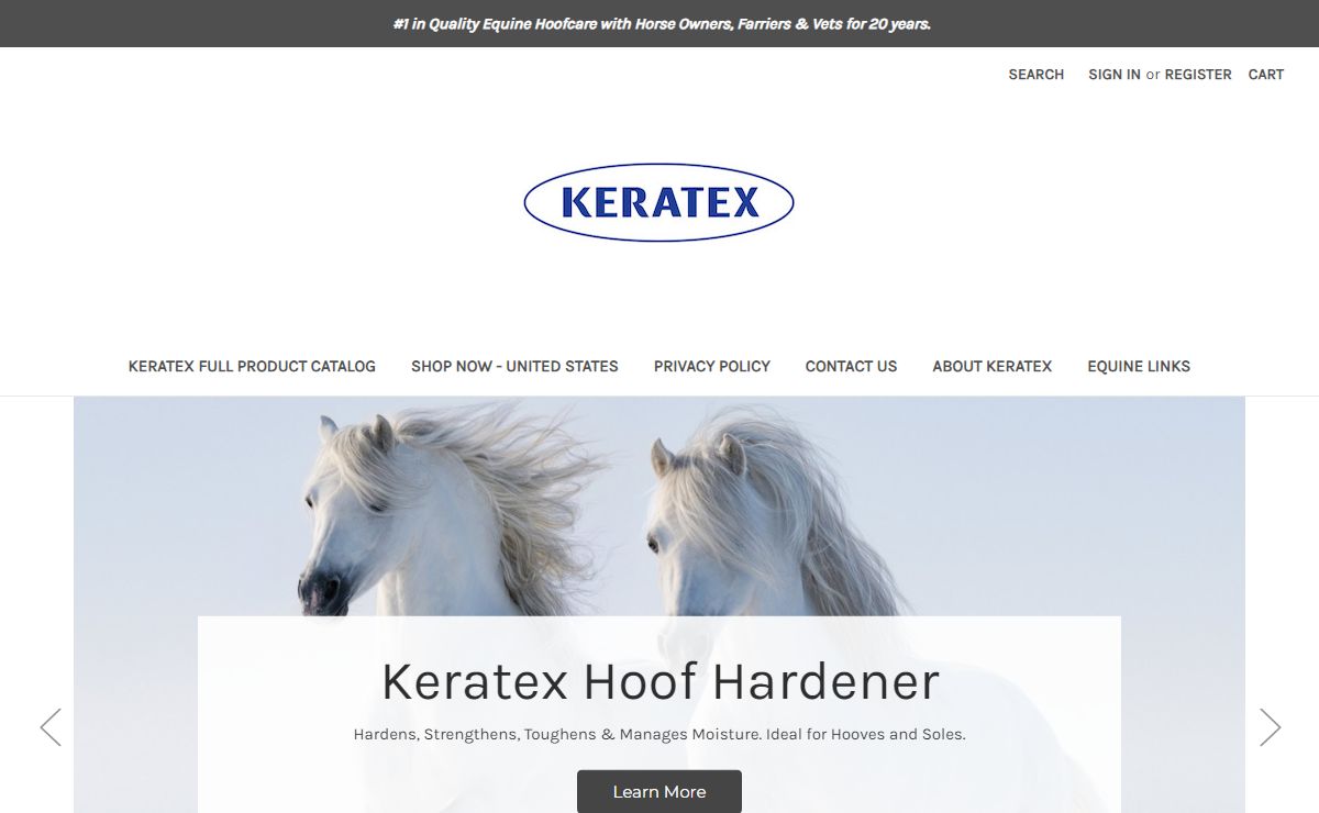 Keratex Equine Hoofcare - keratex.net