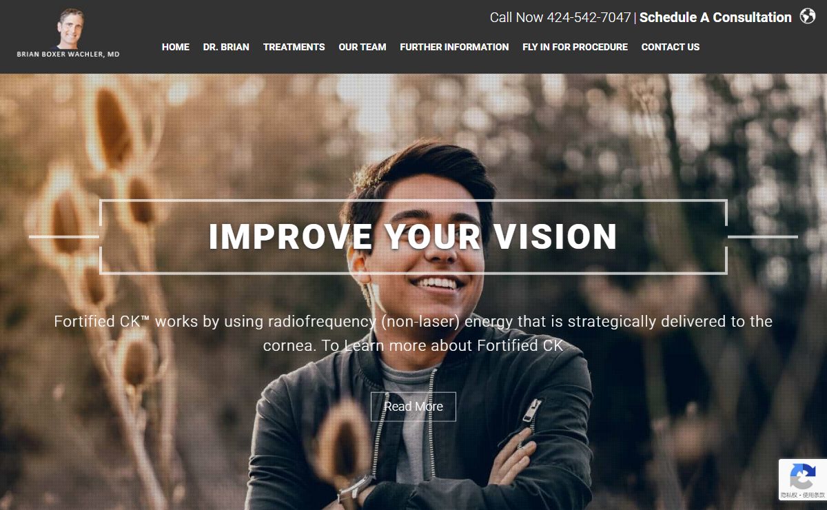 Keratoconus Specialist Los Angeles - Keratoconus Treatment