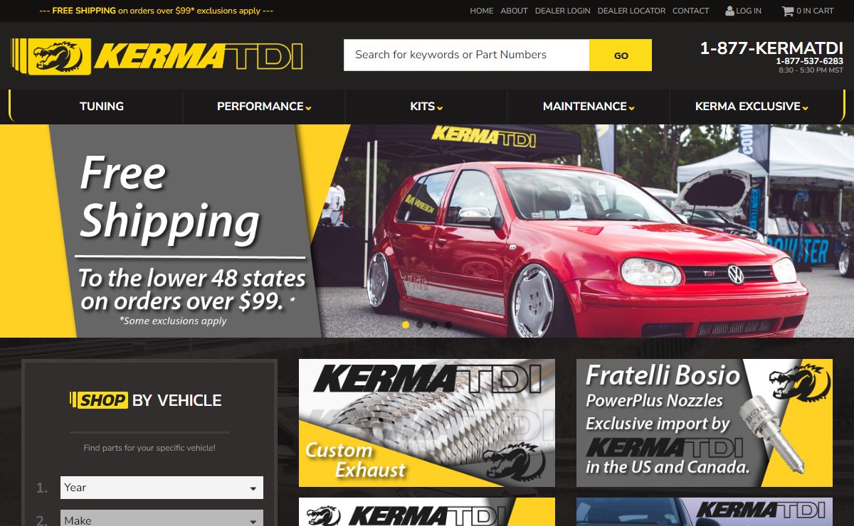 Kerma TDI Performance and Tuning specialists