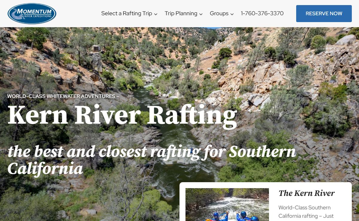 Kern River Rafting | Southern California's Best River Trip