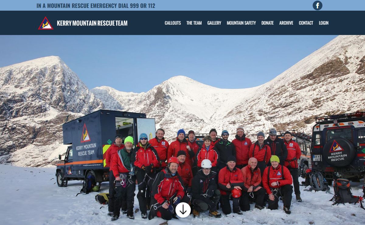 Kerry Mountain Rescue Team | 24/7 Service covering South West Ireland