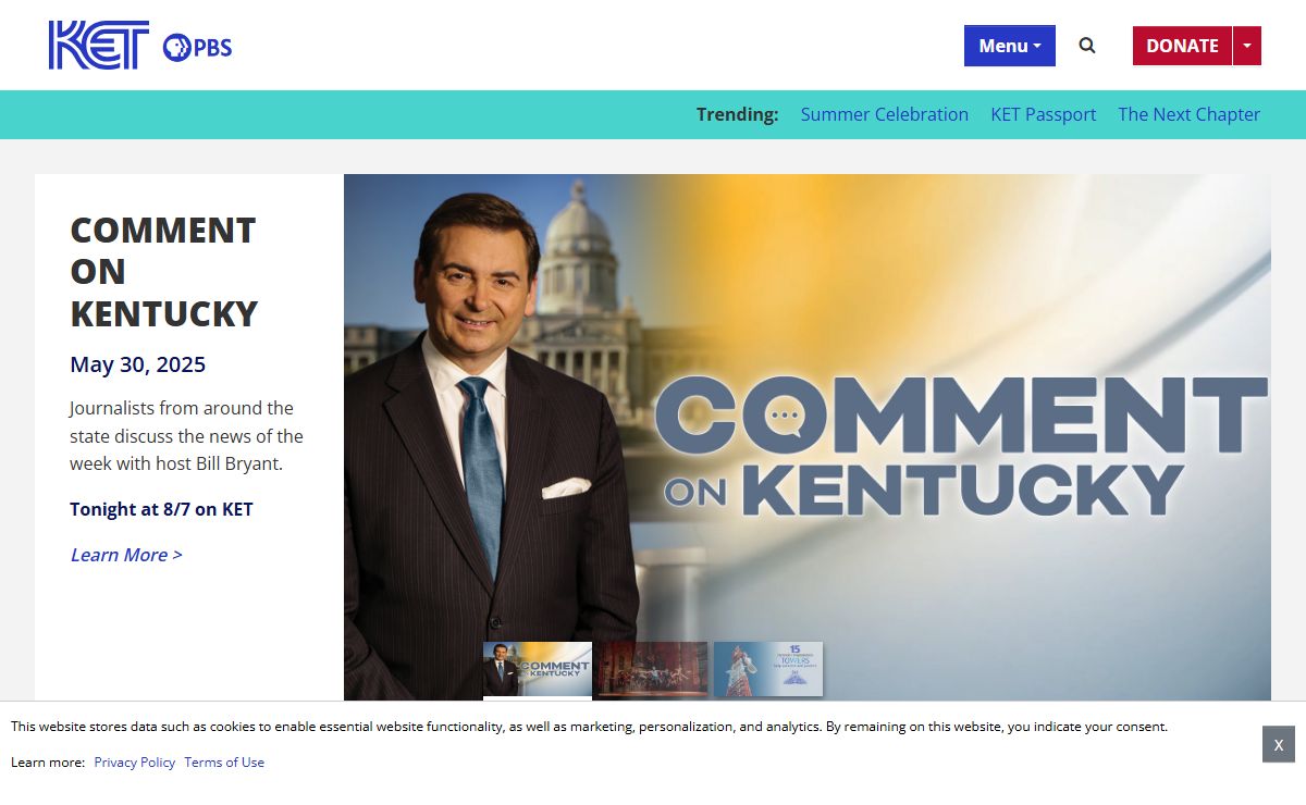 KET > Kentucky Educational Television