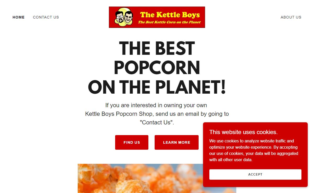Kettle Boys Popcorn Company