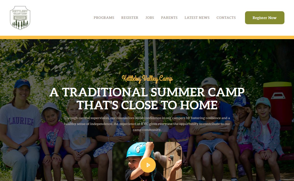 Kettleby Valley Camp – A Traditional Summer Camp