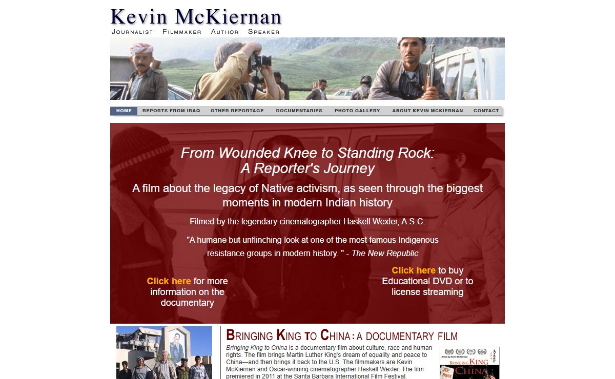 KevinMcKiernan.com